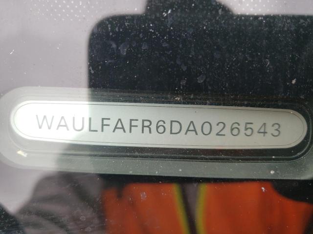 Photo 10 from auction – 2013 AUDI A5 PREMIUM with VIN WAULFAFR6DA026543