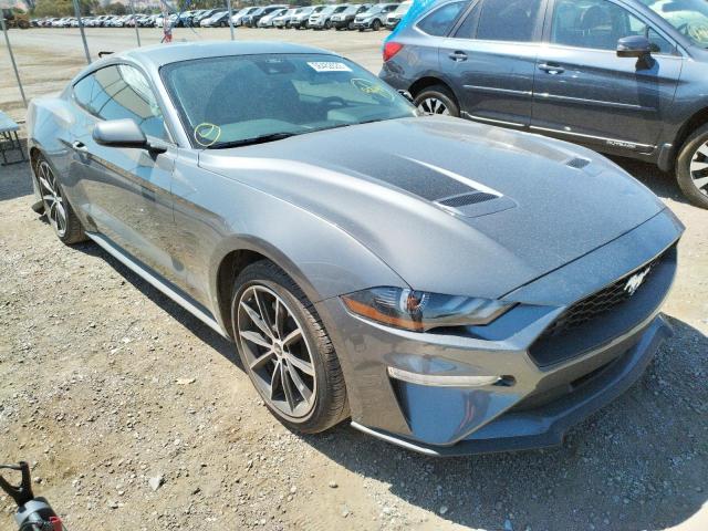 Photo 1 from auction – 2021 FORD MUSTANG with VIN 1FA6P8TH4M5137589