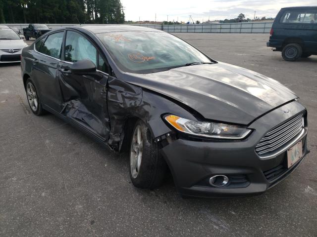 FORD FUSION S 2016 with VIN 3FA6P0G72GR238053 - Photo from auction