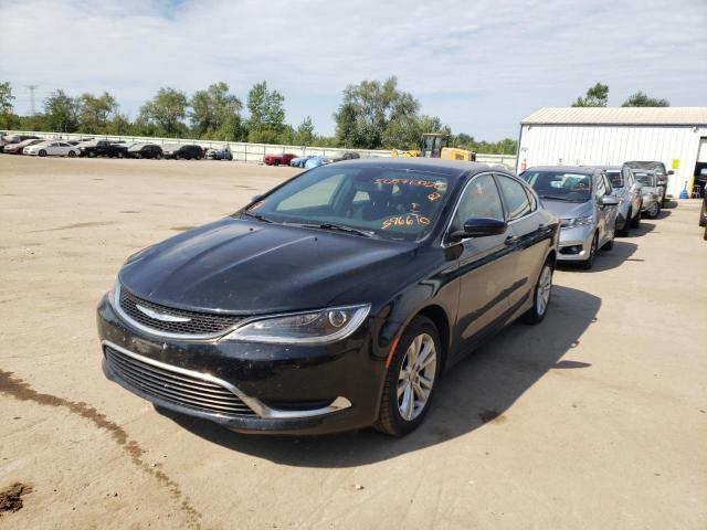 Photo 2 from auction – 2015 CHRYSLER 200 LIMITE with VIN 1C3CCCAB4FN596610