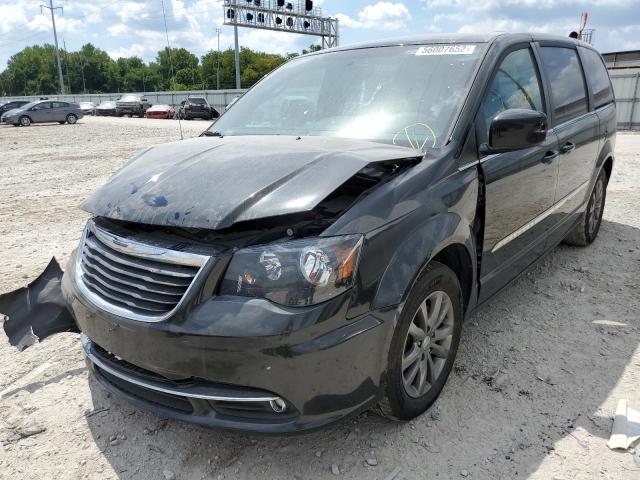 Photo 2 from auction – 2015 CHRYSLER TOWN & COU with VIN 2C4RC1HG0FR628001