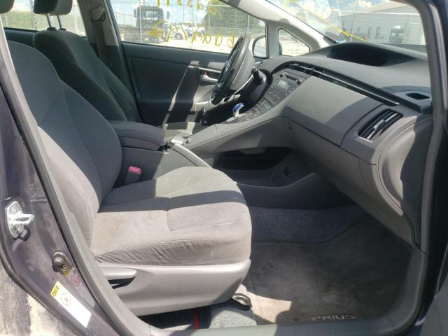 Photo 5 from auction – 2010 TOYOTA PRIUS with VIN JTDKN3DU6A0225033