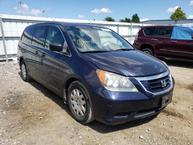 Photo 1 from auction – 2008 HONDA ODYSSEY LX with VIN 5FNRL38258B090412