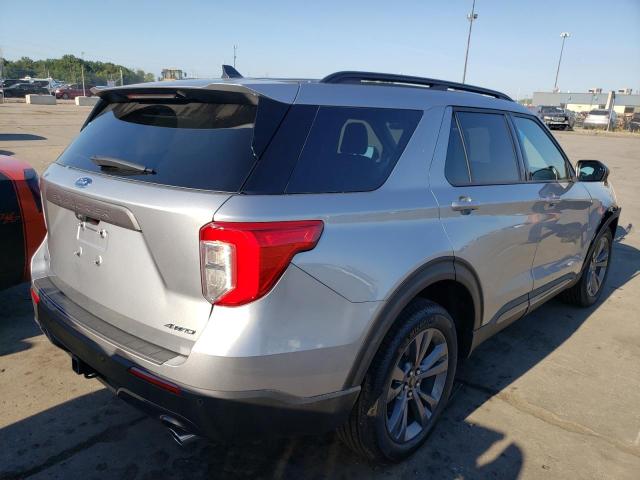 Photo 4 from auction – 2022 FORD EXPLORER X with VIN 1FMSK8DH0NGB45518