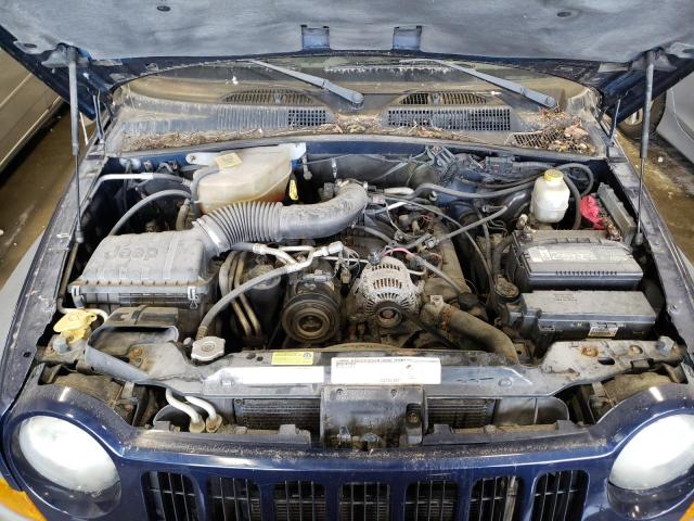 Photo 7 from auction – 2007 JEEP LIBERTY SP with VIN 1J4GL48K77W539994