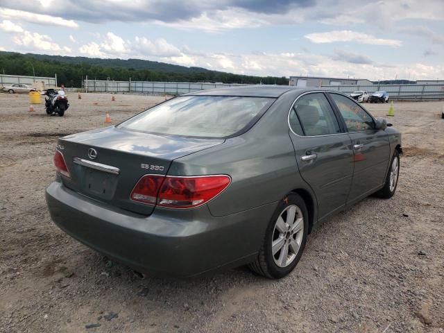 Photo 4 from auction – 2005 LEXUS ES 330 with VIN JTHBA30G655112444