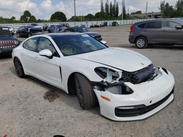 PORSCHE PANAMERA B 2021 with VIN WP0AJ2A73ML115804 - Photo from auction