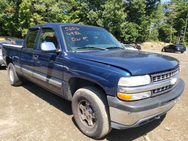 CHEVROLET SILVERADO 2001 with VIN 1GCEK19T71E168970 - Photo from auction