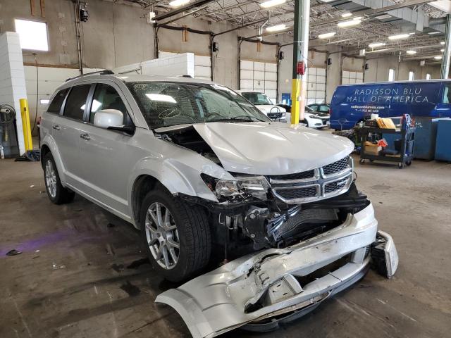 DODGE JOURNEY CR 2011 with VIN 3D4PH3FGXBT517070 - Photo from auction