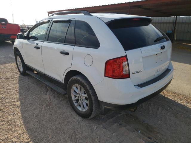 Photo 3 from auction – 2014 FORD EDGE SE with VIN 2FMDK3GC9EBA90246