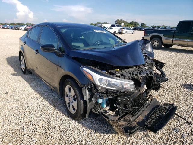 Photo 1 from auction – 2018 KIA FORTE LX with VIN 3KPFL4A75JE247866