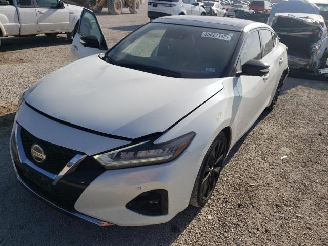 Photo 2 from auction – 2020 NISSAN MAXIMA SR with VIN 1N4AA6EV5LC383063