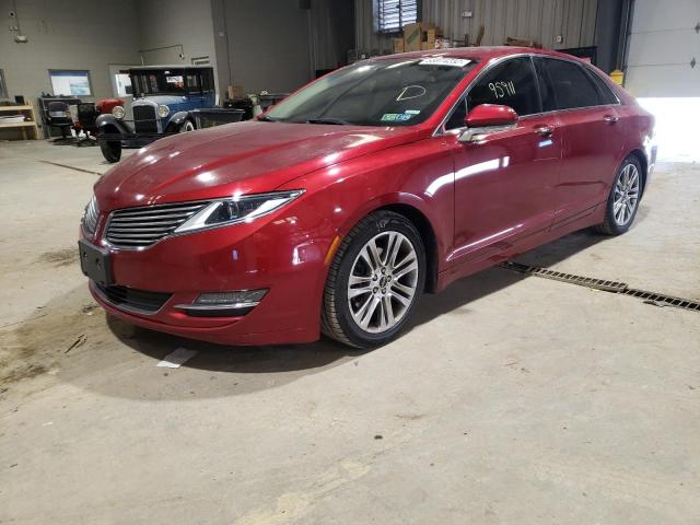 Photo 2 from auction – 2016 LINCOLN MKZ with VIN 3LN6L2J96GR602577