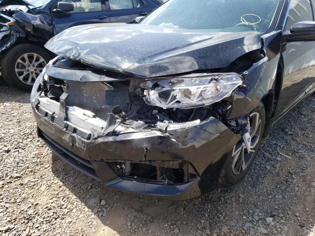 Photo 9 from auction – 2016 HONDA CIVIC LX with VIN 2HGFC2F52GH524497