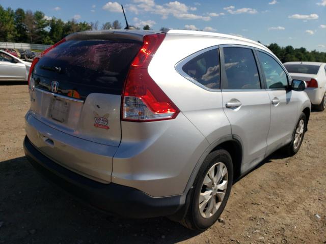 Photo 4 from auction – 2014 HONDA CR-V EXL with VIN 2HKRM3H71EH519079