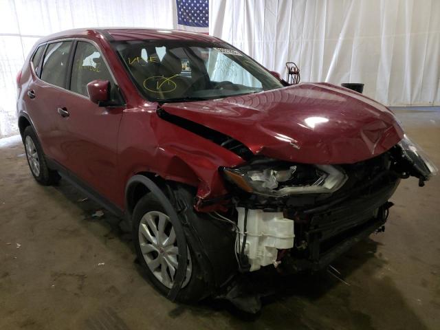 NISSAN ROGUE S 2017 with VIN JN8AT2MVXHW274560 - Photo from auction