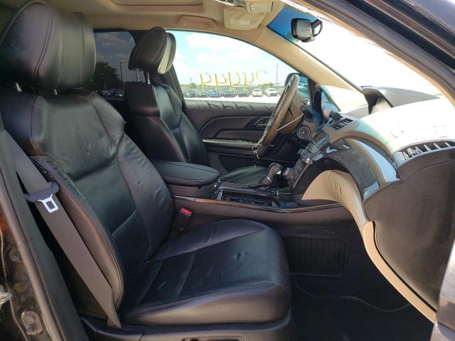 Photo 5 from auction – 2008 ACURA MDX TECHNO with VIN 2HNYD28478H531627