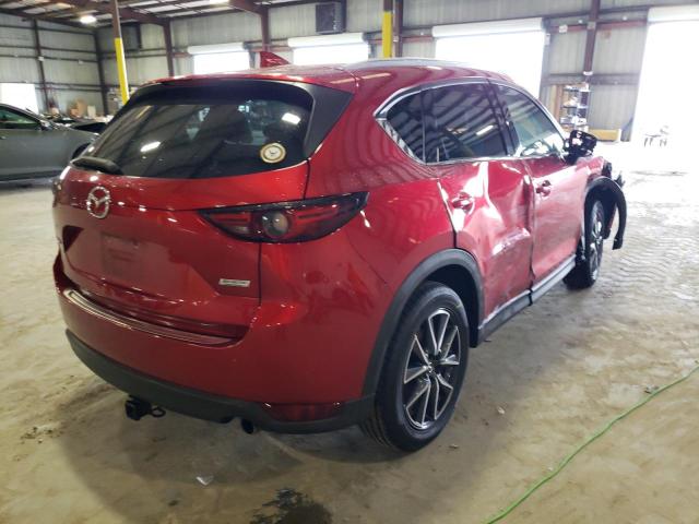Photo 4 from auction – 2017 MAZDA CX-5 GRAND with VIN JM3KFADL2H0167125