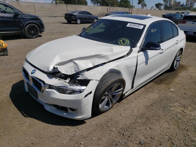 Photo 2 from auction – 2014 BMW 328 D with VIN WBA3D3C5XEF099115