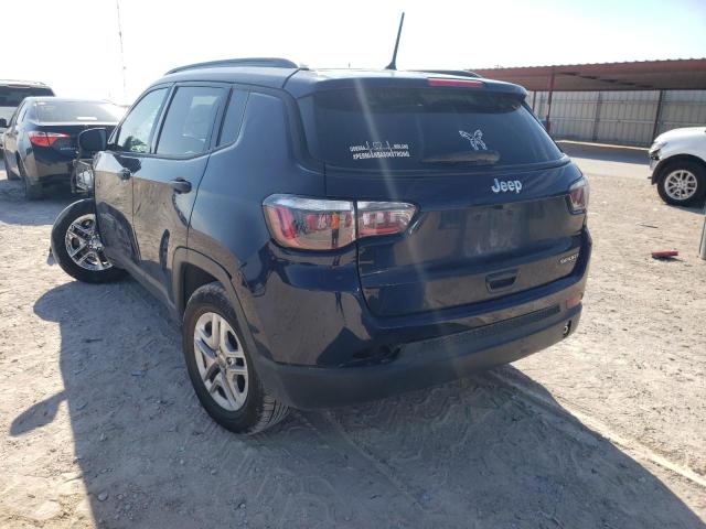 Photo 3 from auction – 2018 JEEP COMPASS SP with VIN 3C4NJCAB7JT133444