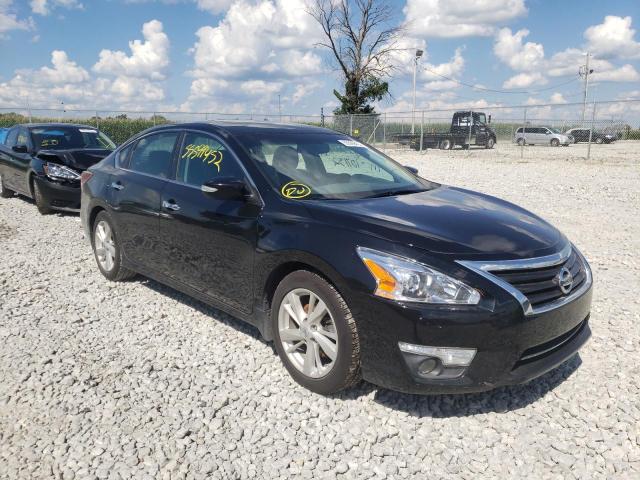 NISSAN ALTIMA 2.5 2014 with VIN 1N4AL3AP5EC403511 - Photo from auction