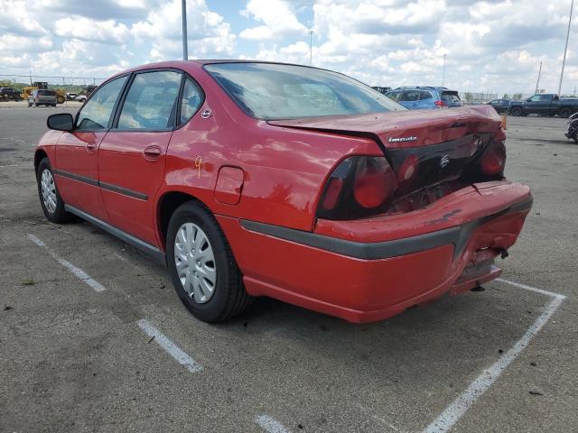 Photo 3 from auction – 2004 CHEVROLET IMPALA with VIN 2G1WF52E149412009