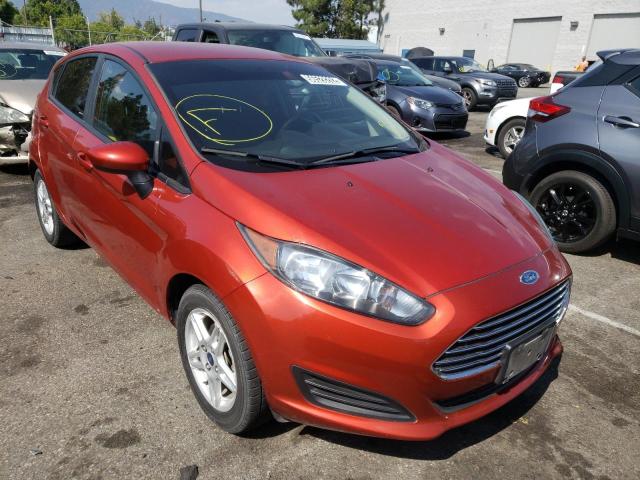 FORD FIESTA SE 2018 with VIN 3FADP4EJ2JM102068 - Photo from auction