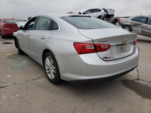 Photo 3 from auction – 2017 CHEVROLET MALIBU LT with VIN 1G1ZE5ST8HF186997