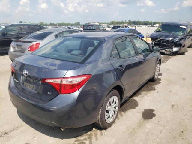 Photo 4 from auction – 2019 TOYOTA COROLLA L with VIN 2T1BURHE8KC234848