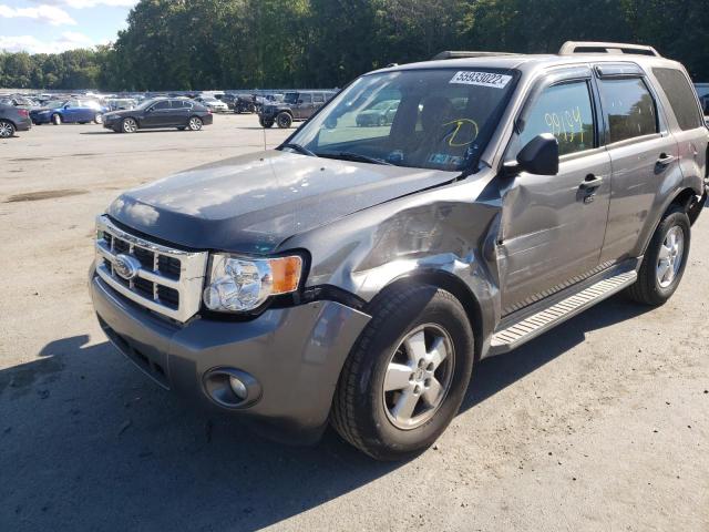 Photo 2 from auction – 2009 FORD ESCAPE XLT with VIN 1FMCU03G09KC12260