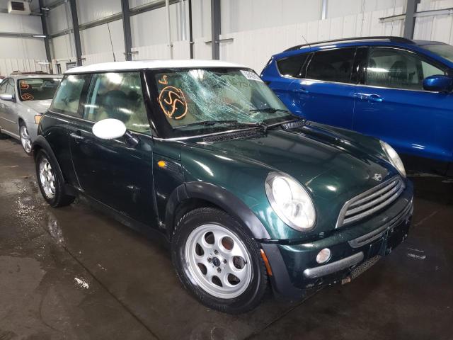 MINI COOPER 2002 with VIN WMWRC33422TC32115 - Photo from auction