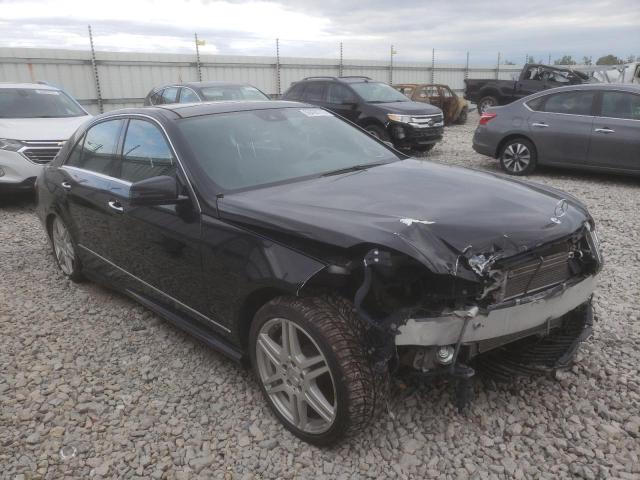 MERCEDES-BENZ E 550 2010 with VIN WDDHF7CB6AA032153 - Photo from auction