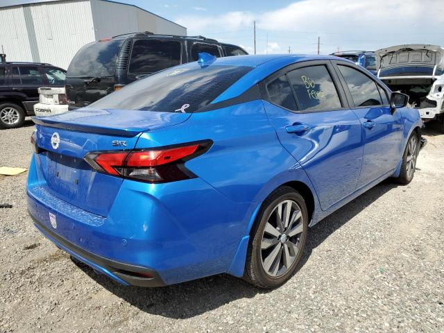 Photo 4 from auction – 2020 NISSAN VERSA SR with VIN 3N1CN8FV1LL808142