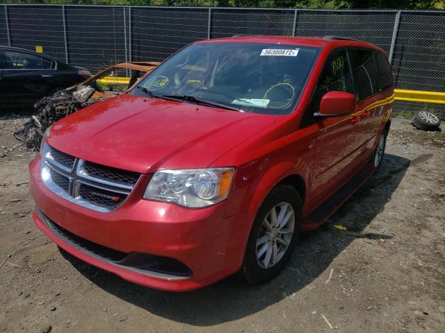 Photo 2 from auction – 2014 DODGE GRAND CARA with VIN 2C4RDGCGXER121824