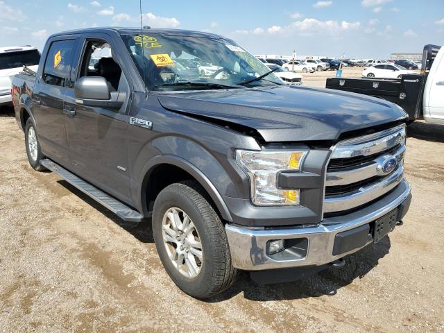 FORD F150 SUPER 2015 with VIN 1FTEW1EP2FFC63175 - Photo from auction
