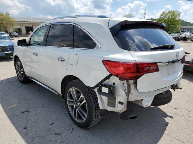 Photo 3 from auction – 2017 ACURA MDX ADVANC with VIN 5FRYD4H88HB018282
