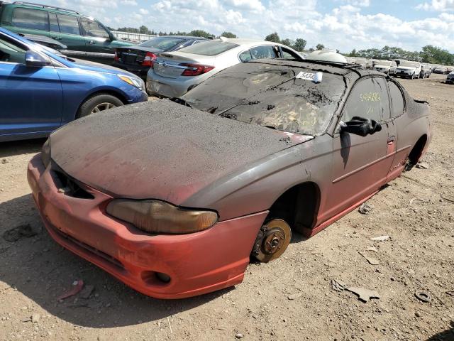Photo 2 from auction – 2001 CHEVROLET MONTE CARL with VIN 2G1WX15K619249666