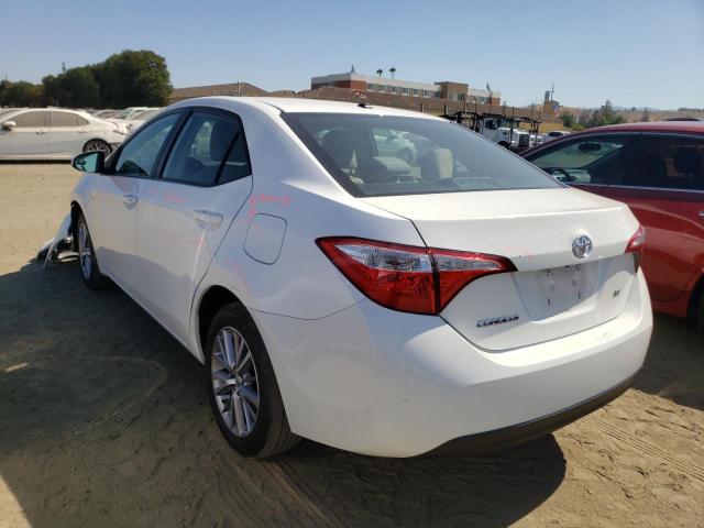 Photo 3 from auction – 2014 TOYOTA COROLLA L with VIN 5YFBURHE7EP046097