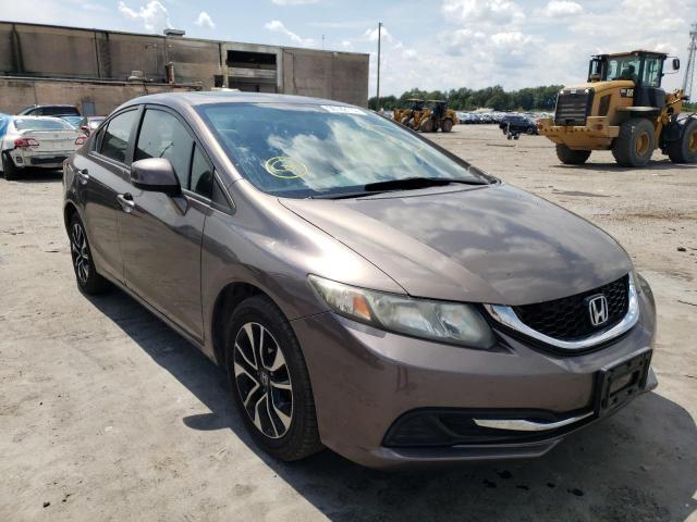 Photo 1 from auction – 2013 HONDA CIVIC EX with VIN 2HGFB2F87DH510149