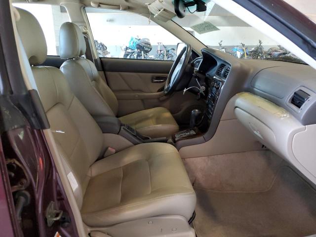 Photo 5 from auction – 2000 SUBARU LEGACY OUT with VIN 4S3BH6860Y7666016