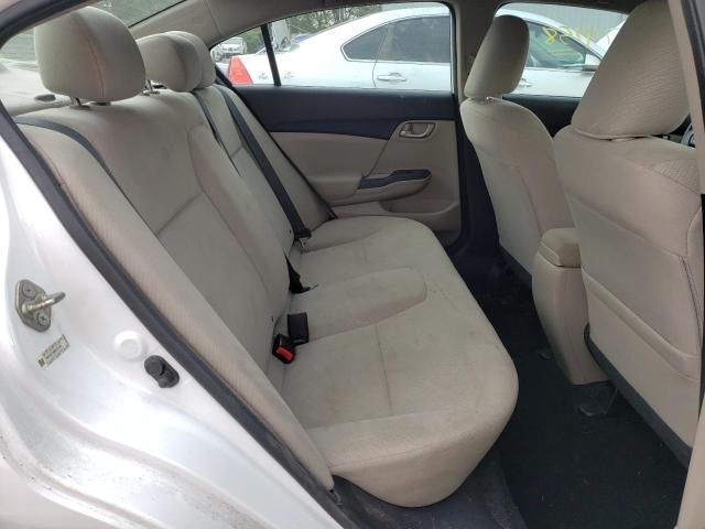 Photo 6 from auction – 2013 HONDA CIVIC LX with VIN 19XFB2F59DE274166