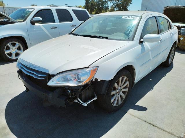 Photo 2 from auction – 2012 CHRYSLER 200 with VIN 1C3CCBBB6CN248215