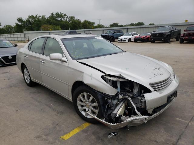 LEXUS ES 300 2003 with VIN JTHBF30G730137297 - Photo from auction