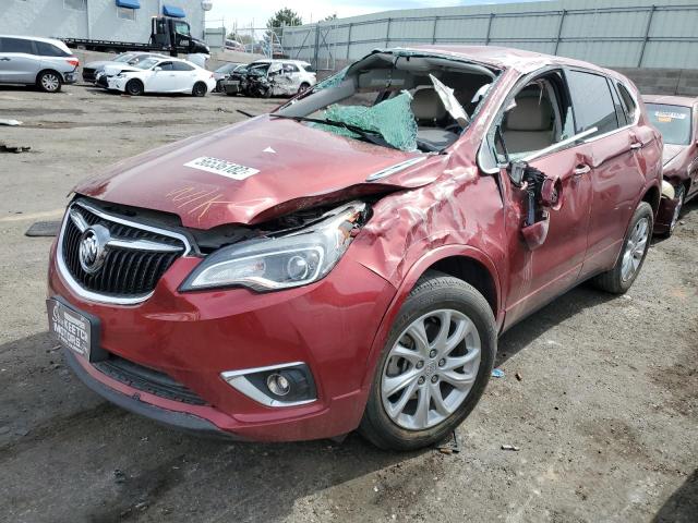 Фото 2 с аукциона – 2019 BUICK ENVISION P с VIN LRBFX1SAXKD096084