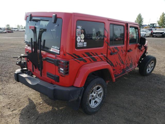 Photo 4 from auction – 2015 JEEP WRANGLER U with VIN 1C4BJWEG6FL562684