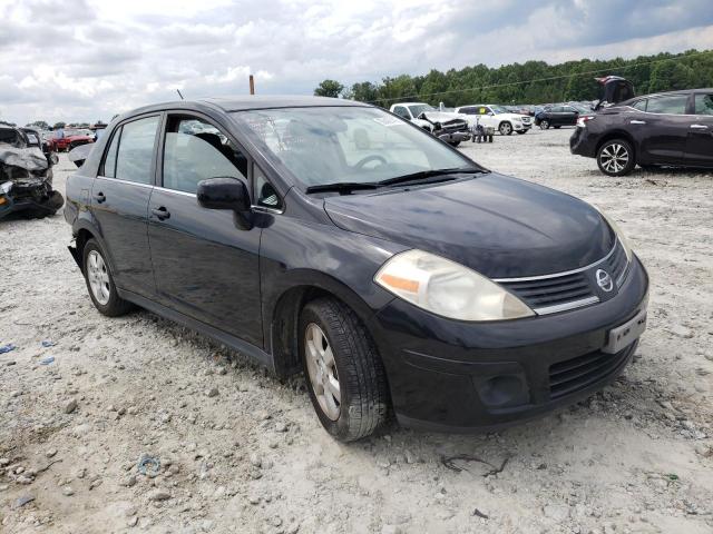 NISSAN VERSA S 2007 with VIN 3N1BC11E57L443163 - Photo from auction