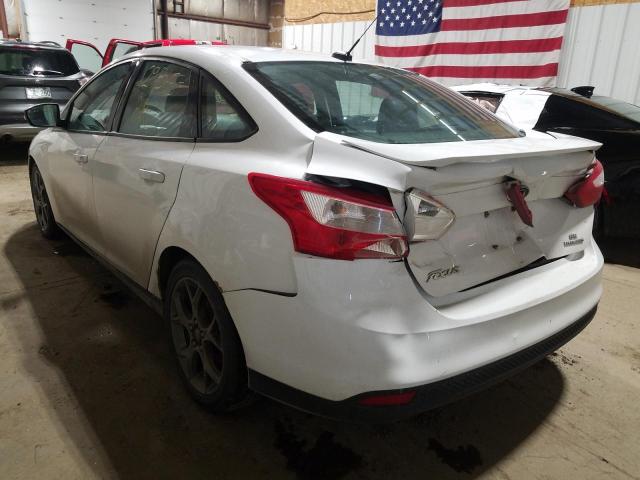 Фото 3 с аукциона – 2013 FORD FOCUS SE с VIN 1FADP3F24DL309889