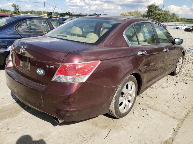 Photo 4 from auction – 2010 HONDA ACCORD EXL with VIN 5KBCP3F85AB010700