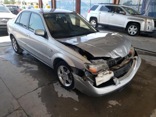 MAZDA PROTEGE DX 2003 with VIN JM1BJ225030204098 - Photo from auction