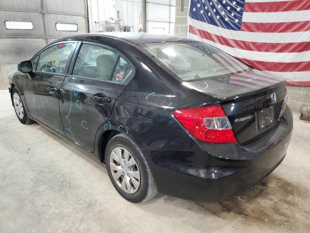 Photo 3 from auction – 2012 HONDA CIVIC with VIN 19XFB2F5XCE095097